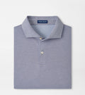 Peter Millar Albatross Diamond Cotton-Blend Piqué Polo
