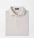 Peter Millar Albatross Stripe Cotton-Blend Piqué Polo