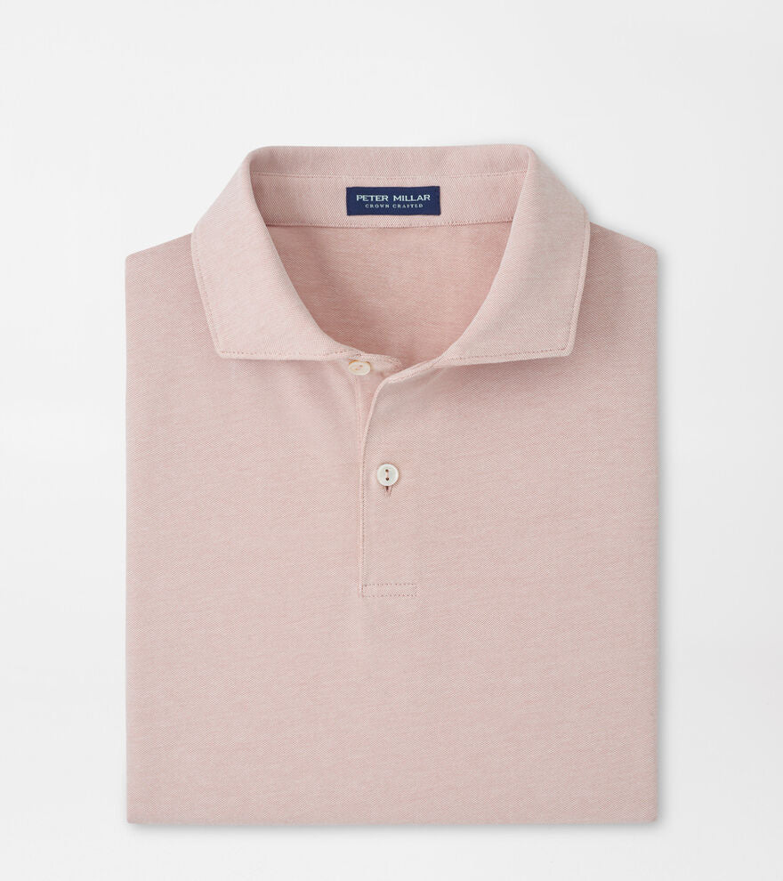 Peter Millar Albatross Cotton-Blend Piqué Polo