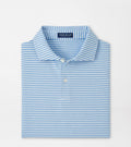 Peter Millar Albatross Stripe Cotton-Blend Piqué Polo