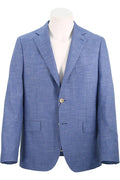 Tailored Fratelli Tallia Di Delfino Blue Summer Sport Coat