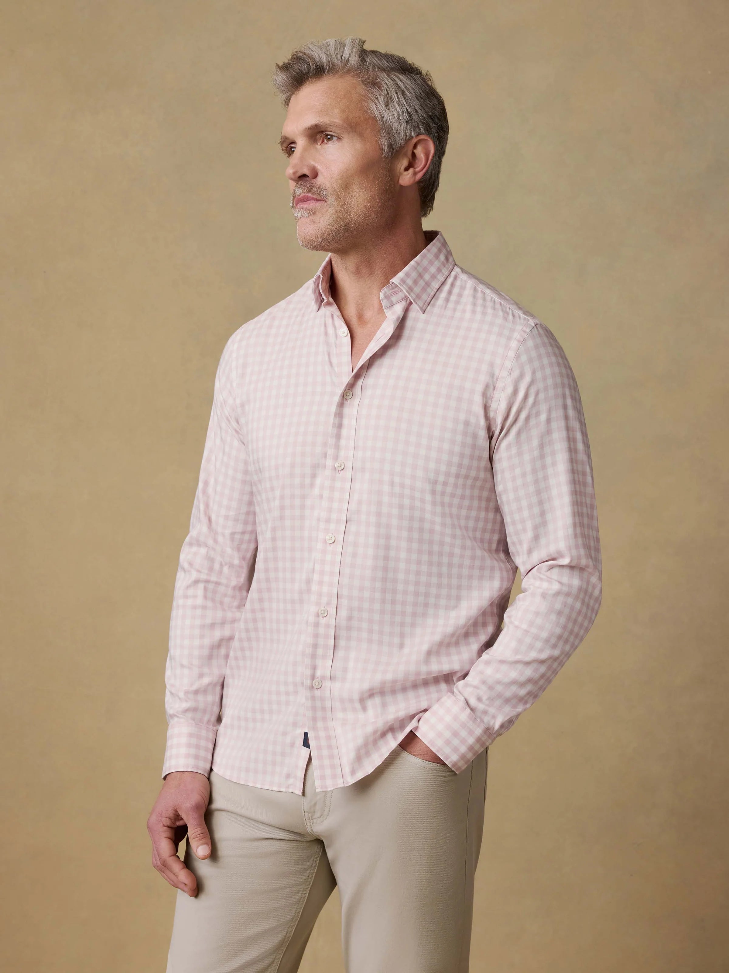 Faherty Movement Long Sleeve Shirt