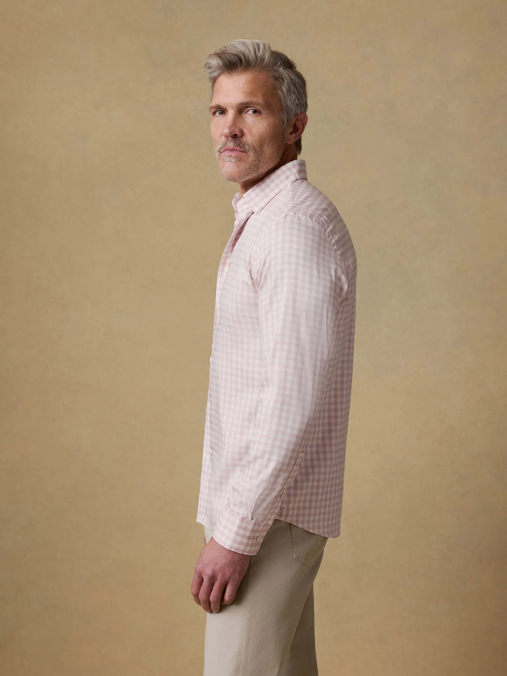 Faherty Movement Long Sleeve Shirt