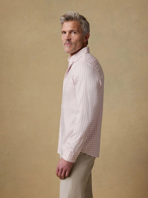 Faherty Movement Long Sleeve Shirt