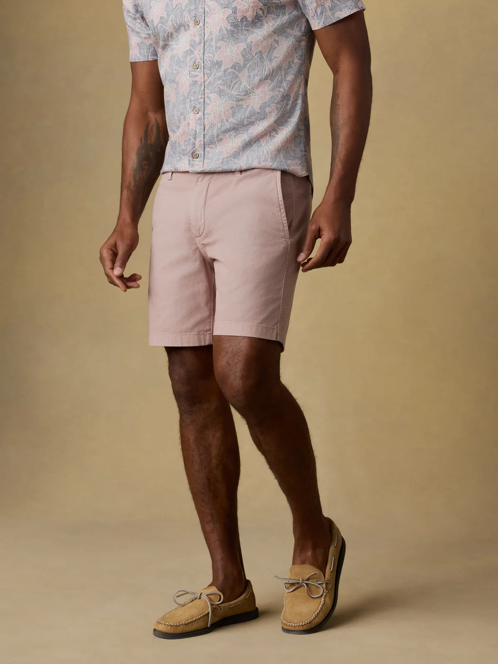 Faherty Essential Chino Short