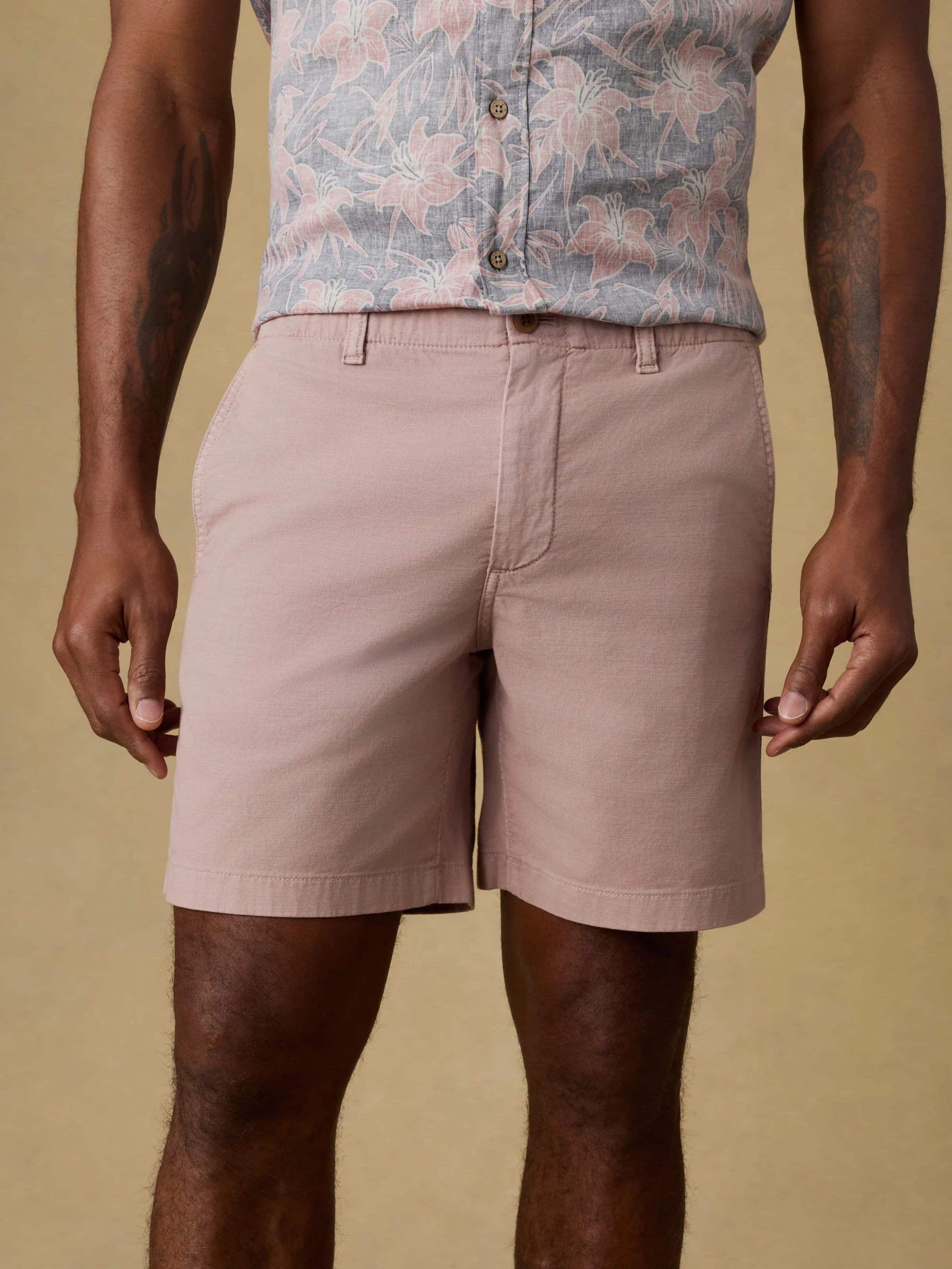 Faherty Essential Chino Short