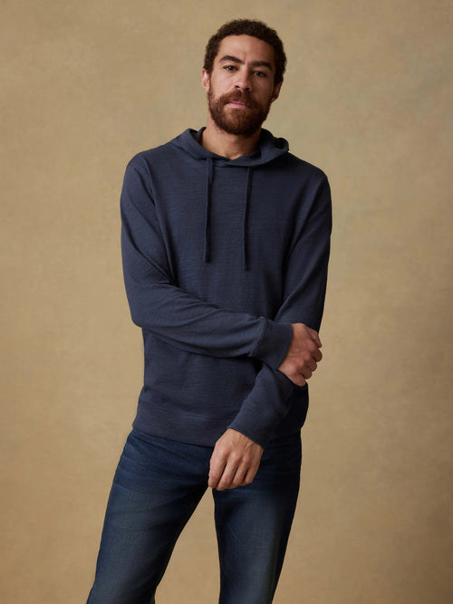 Faherty Sunwashed Slub Hoodie