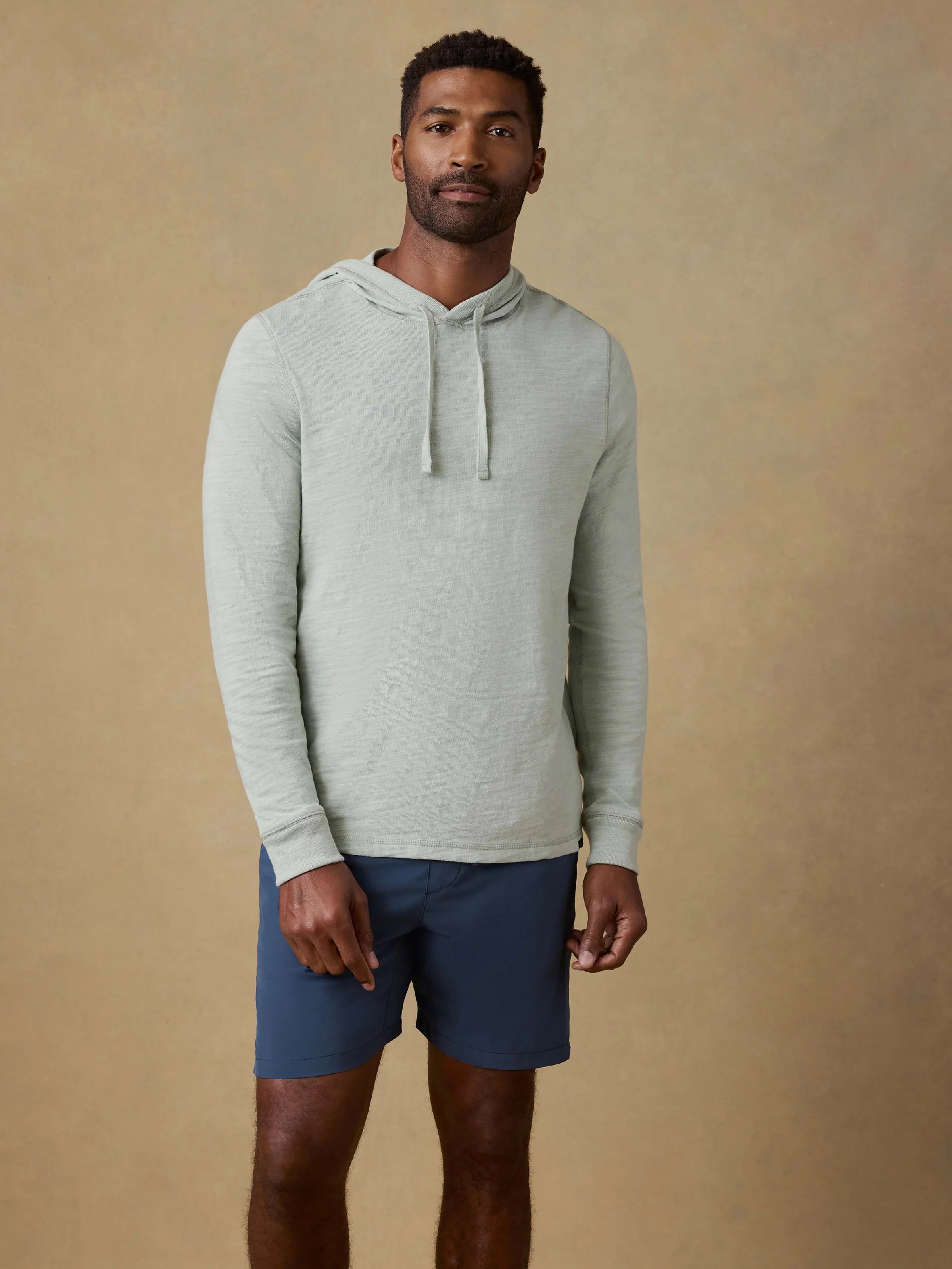 Faherty Sunwashed Slub Hoodie