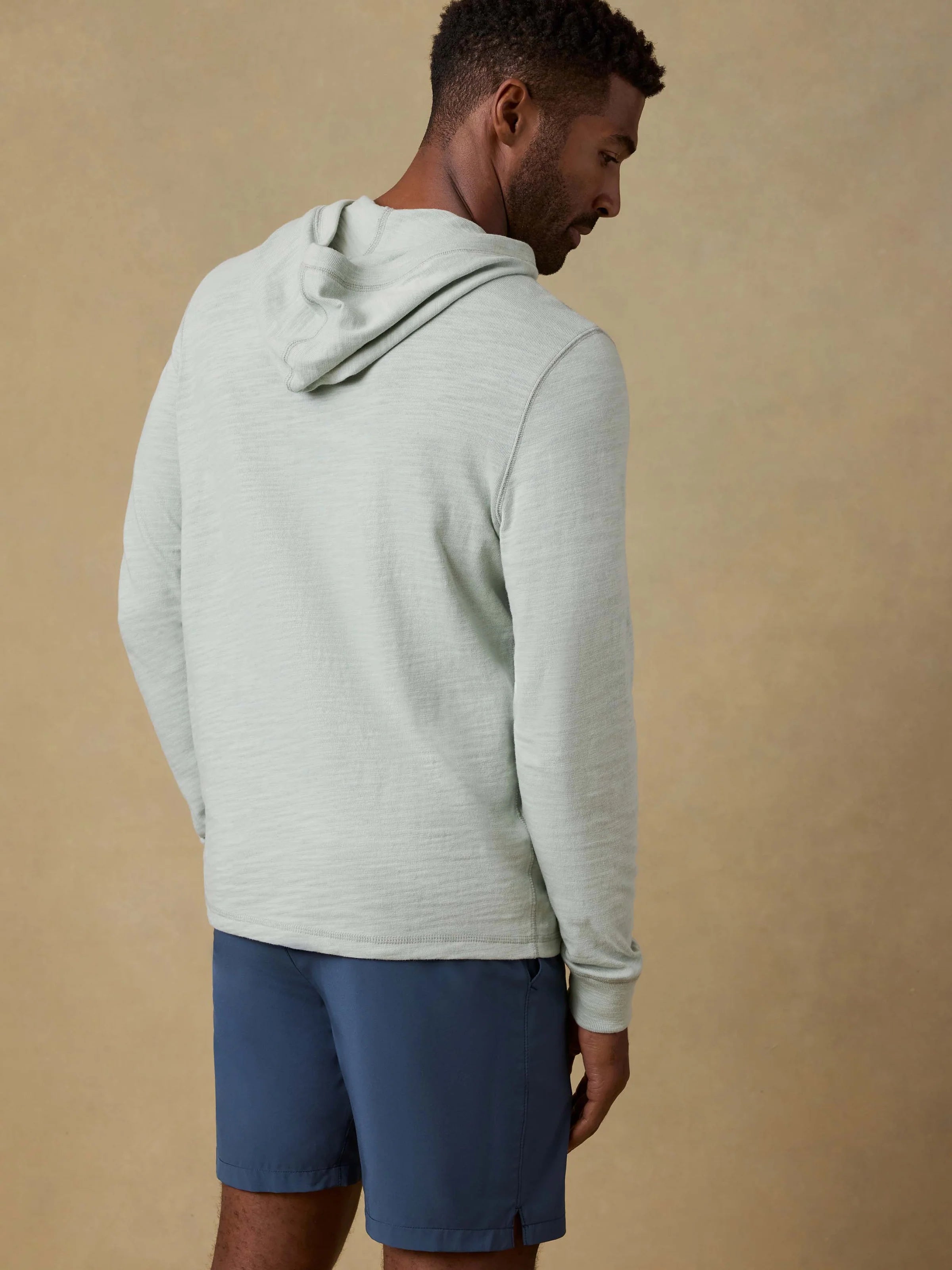 Faherty Sunwashed Slub Hoodie
