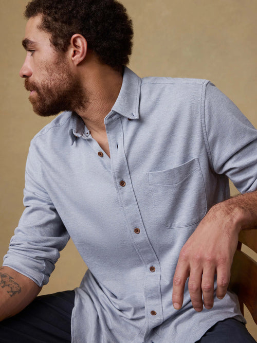 Faherty Coastline Knit Shirt