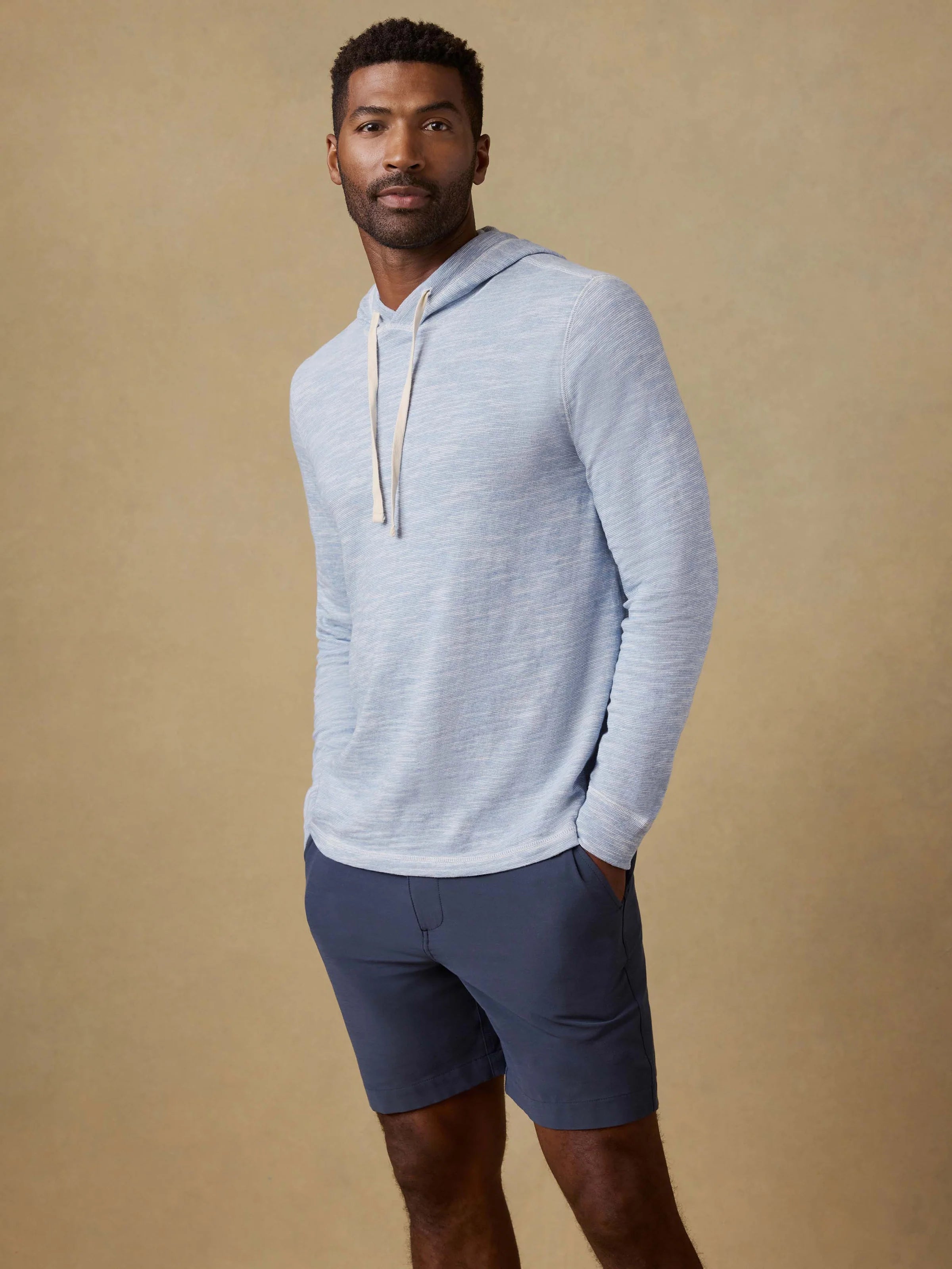 Faherty Sunwashed Slub Hoodie