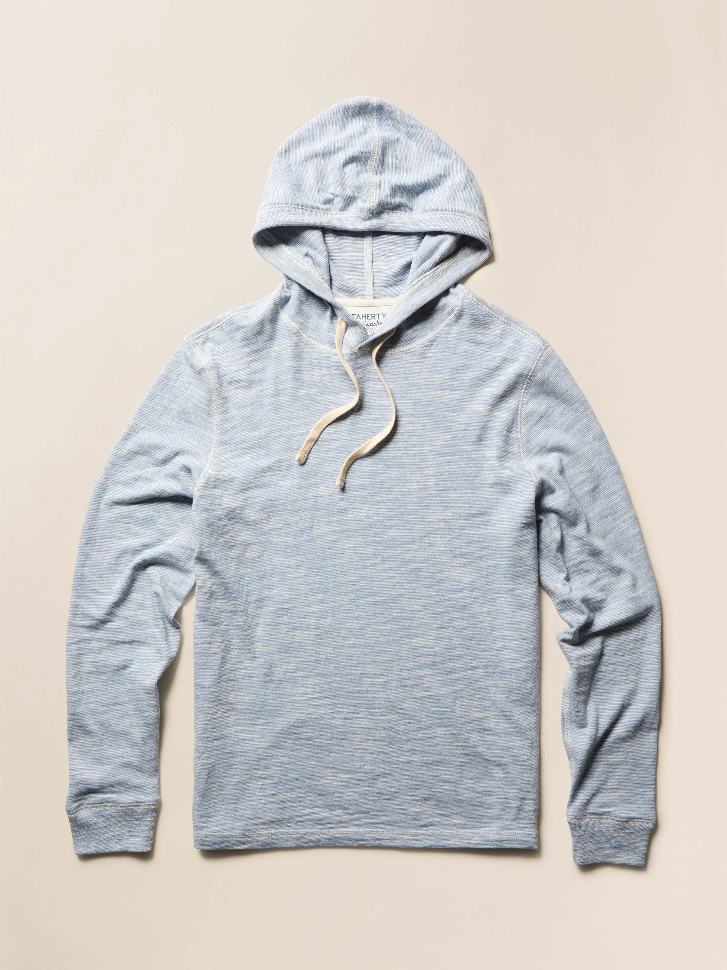 Faherty Sunwashed Slub Hoodie