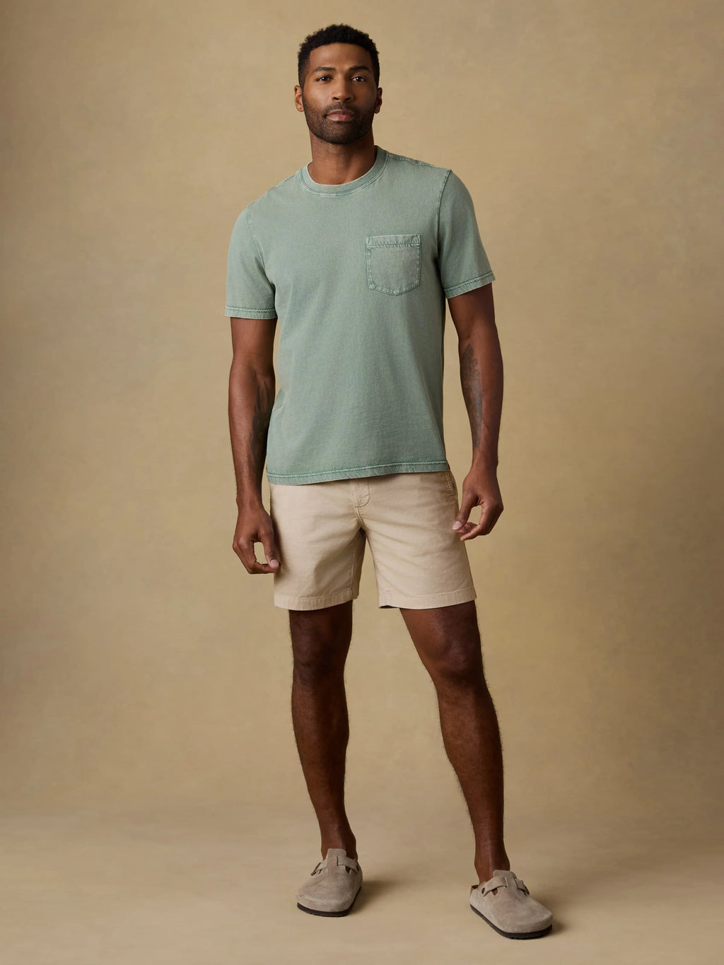 Faherty  Essential Chino Short