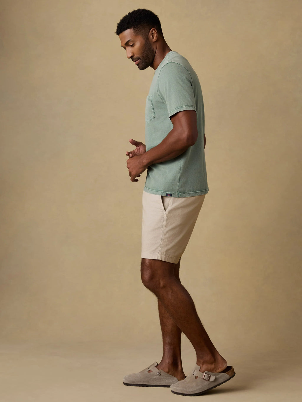 Faherty  Essential Chino Short