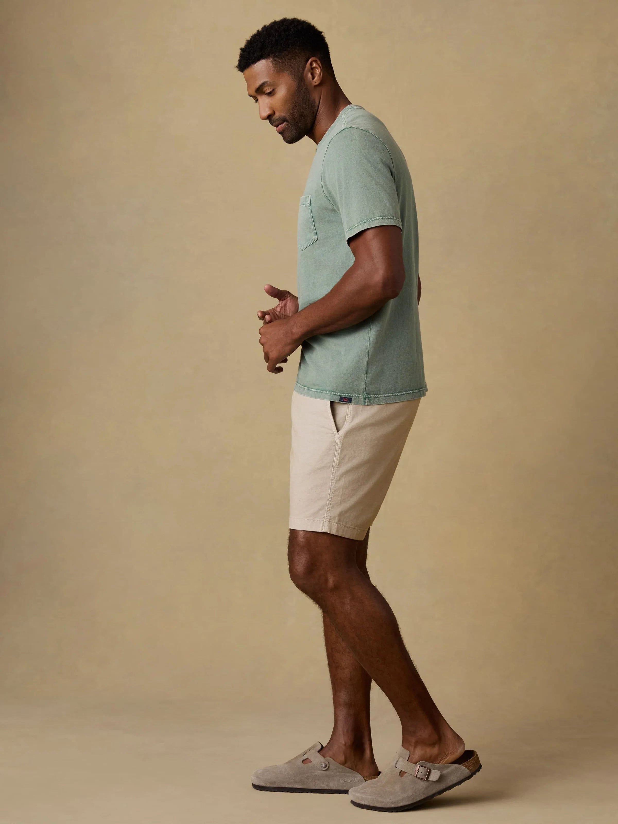 Faherty  Essential Chino Short