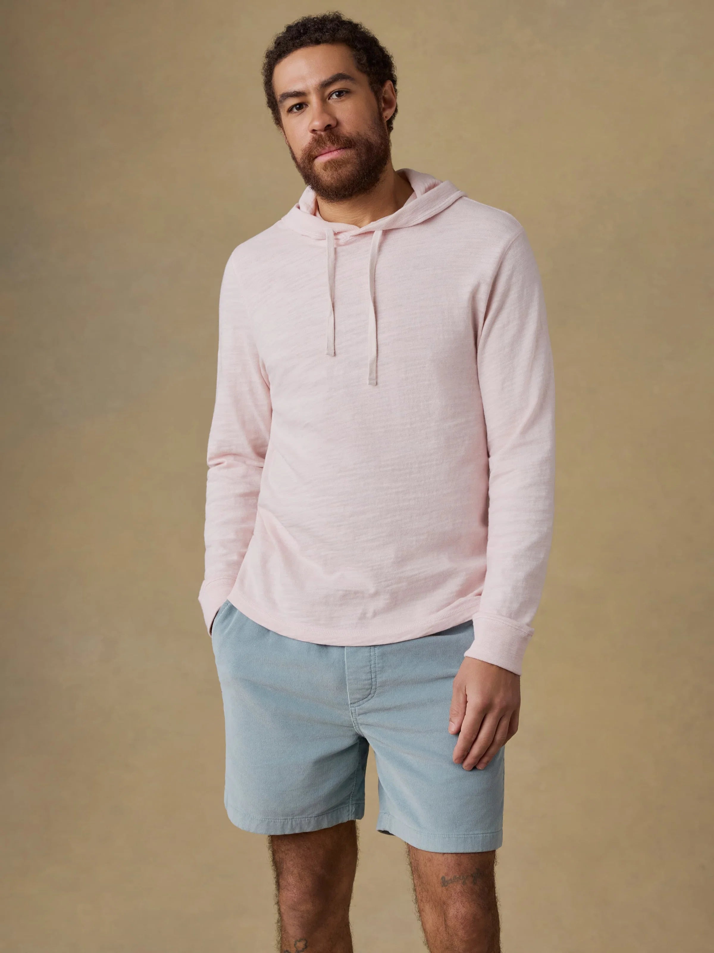 Faherty Sunwashed Slub Hoodie