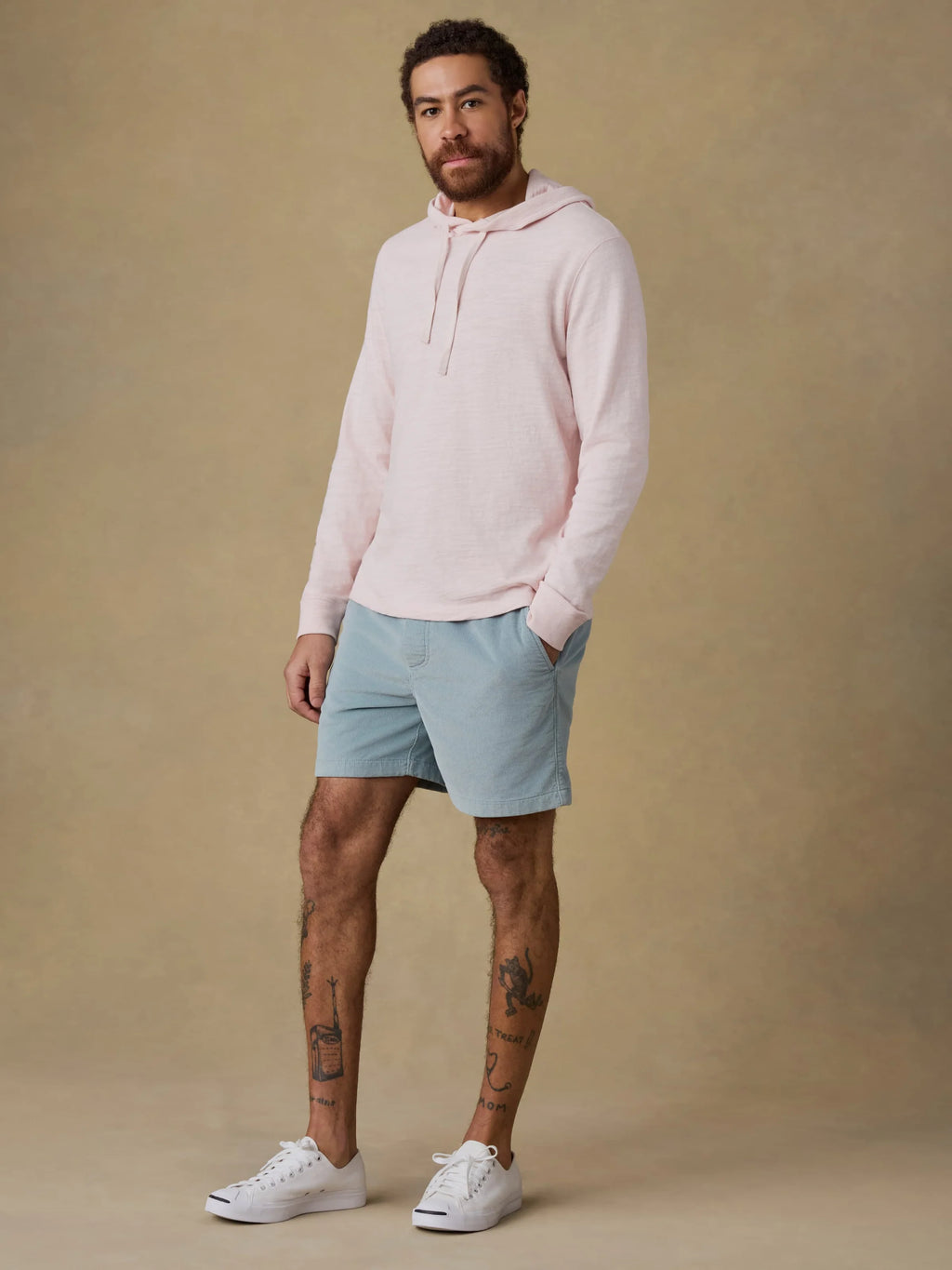 Faherty Sunwashed Slub Hoodie