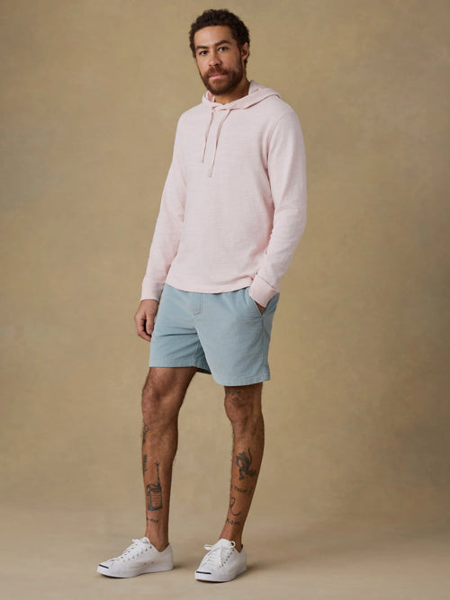 Faherty Sunwashed Slub Hoodie