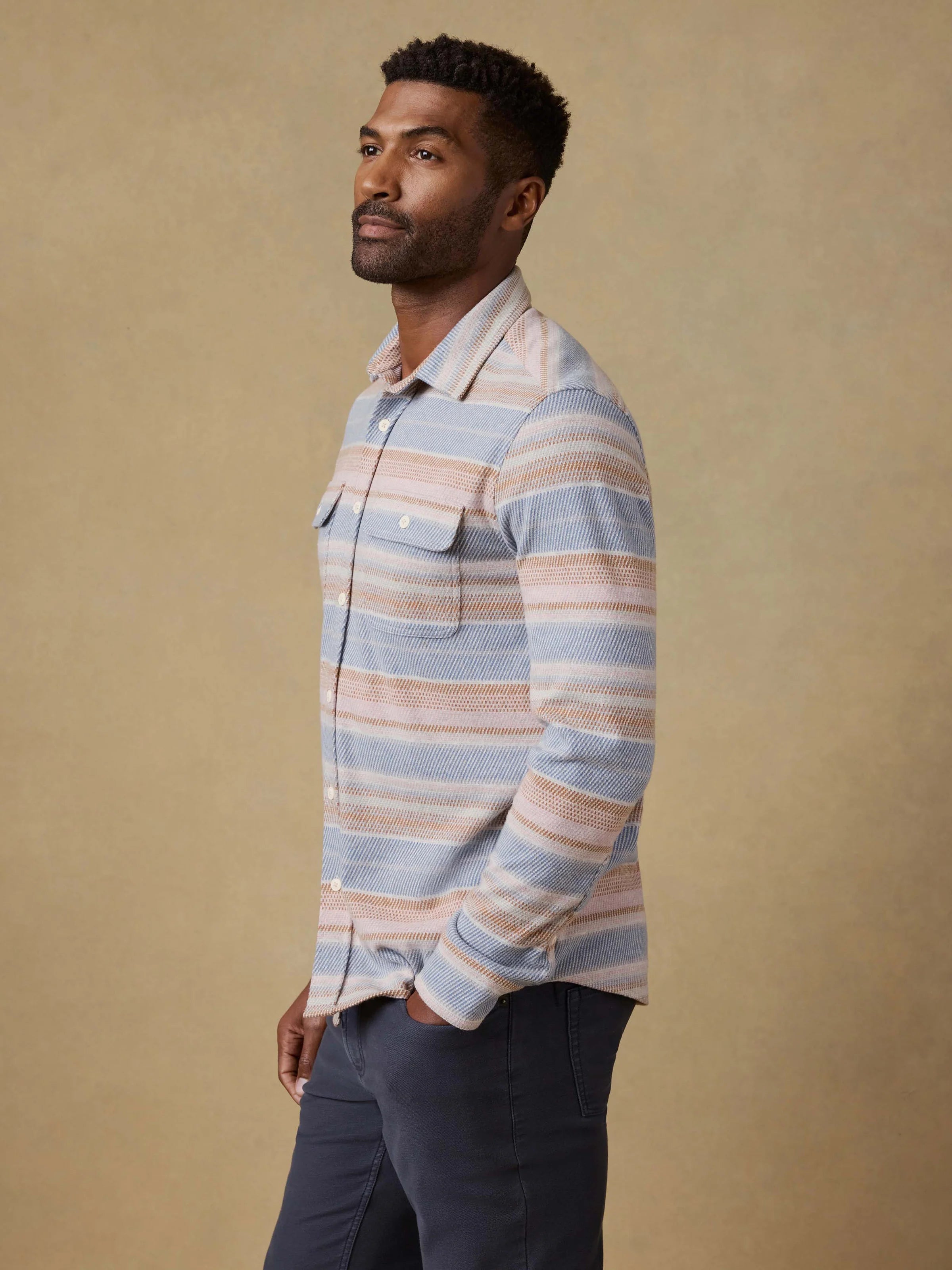 Faherty Legend Sweater Shirt