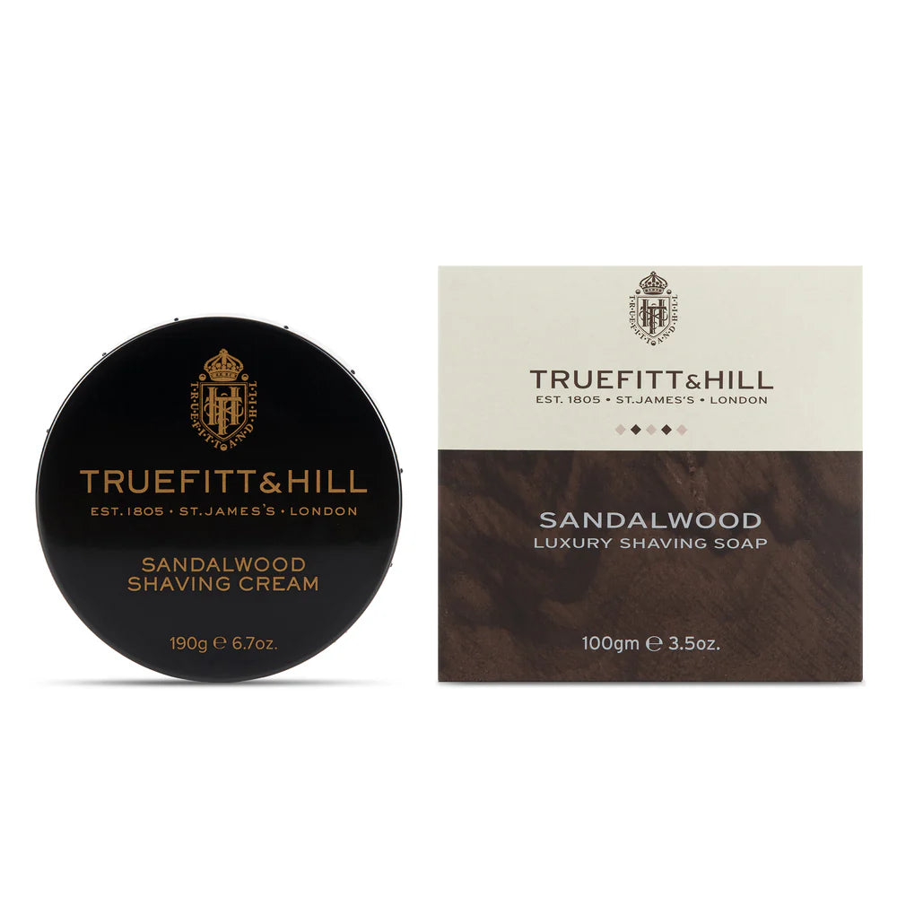 Truefitt & Hill Sandalwood Shaving Cream 6.7oz