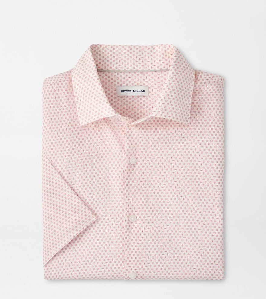 Peter Millar Tamarama Cotton Lyocell Sport Shirt