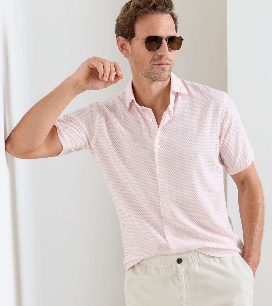Peter Millar Tamarama Cotton Lyocell Sport Shirt