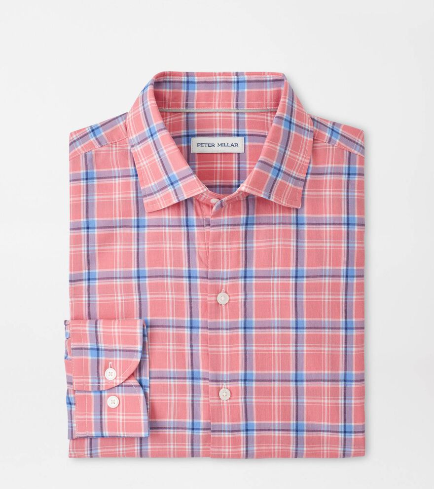 Peter Millar Triton Cotton Lyocell Sport Shirt