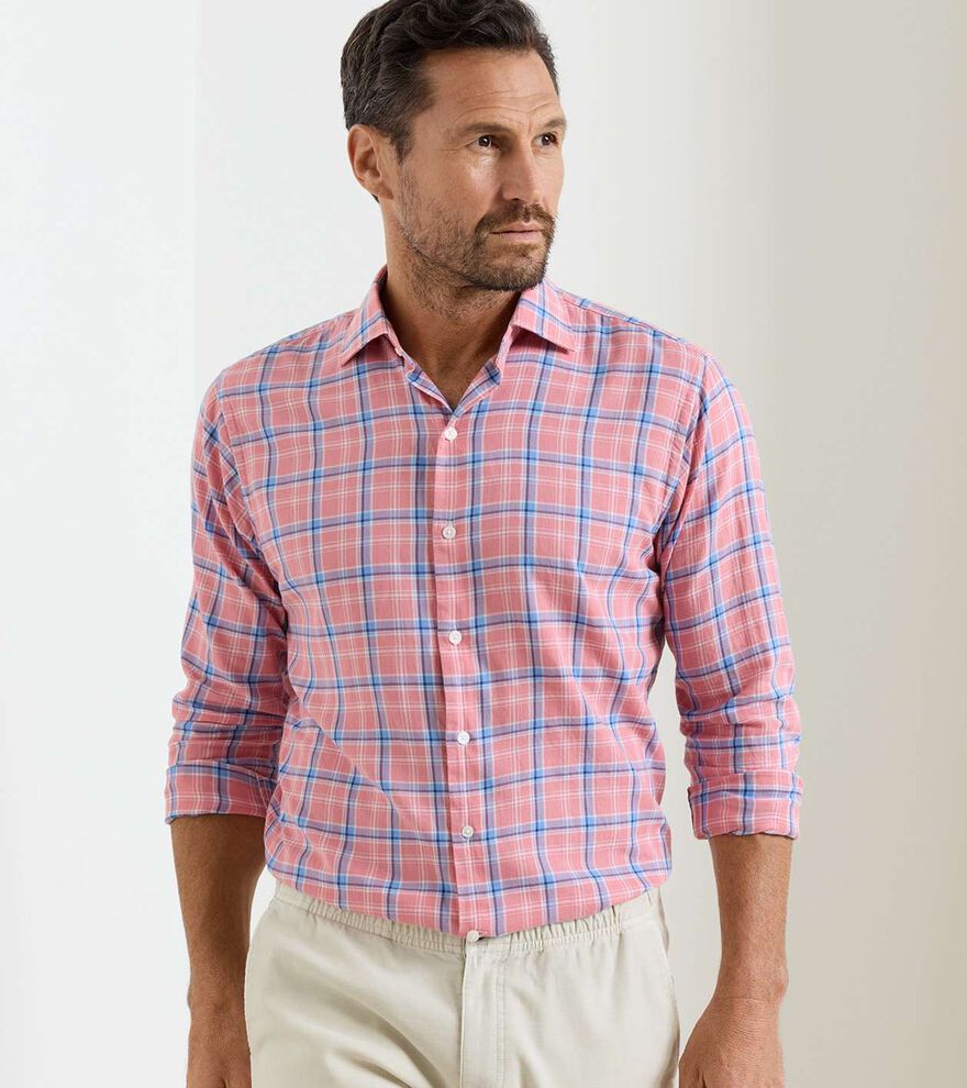 Peter Millar Triton Cotton Lyocell Sport Shirt