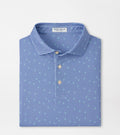 Peter Millar Geo Skull Performance Jersey Polo