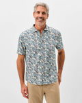 Johnnie-O "Surf Flannel" Short Sleeve Button Down Shirt