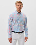Johnnie-O Everyday Performance Button Down Shirt - Yosef Check
