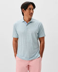 Johnnie-O Slub Cotton Blend Polo