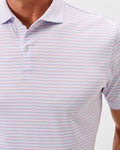 Johnnie-O Performance Jersey Polo - Rez Stripe