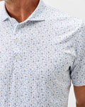 Johnnie-O Performance Jersey Polo - Cabana Bar