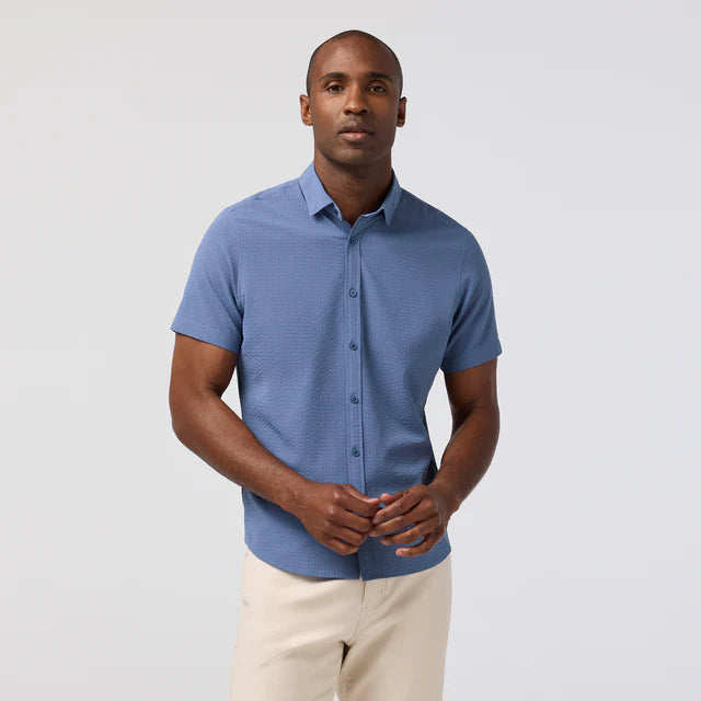 Mizzen+Main Porter Short Sleeve