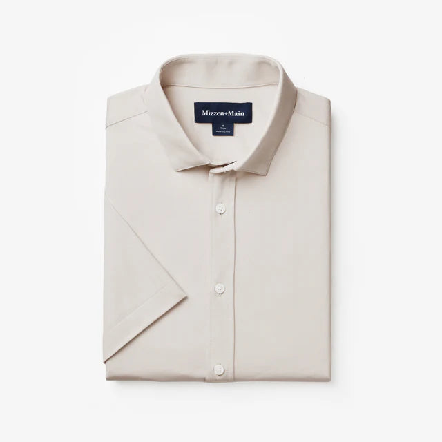 Mizzen+Main Newport Short Sleeve