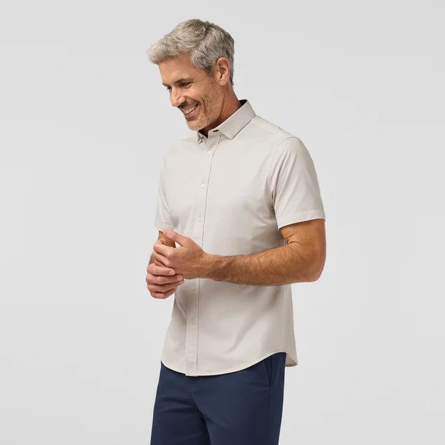 Mizzen+Main Newport Short Sleeve
