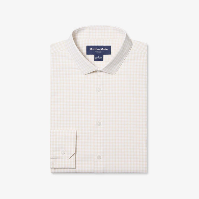 Mizzen+Main Leeward No Tuck Dress Shirt