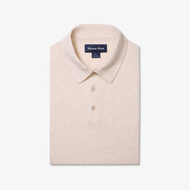 Mizzen+Main Ashe Polo