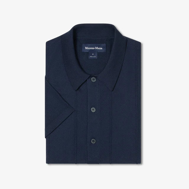 Mizzen+Main Ashe Short Sleeve