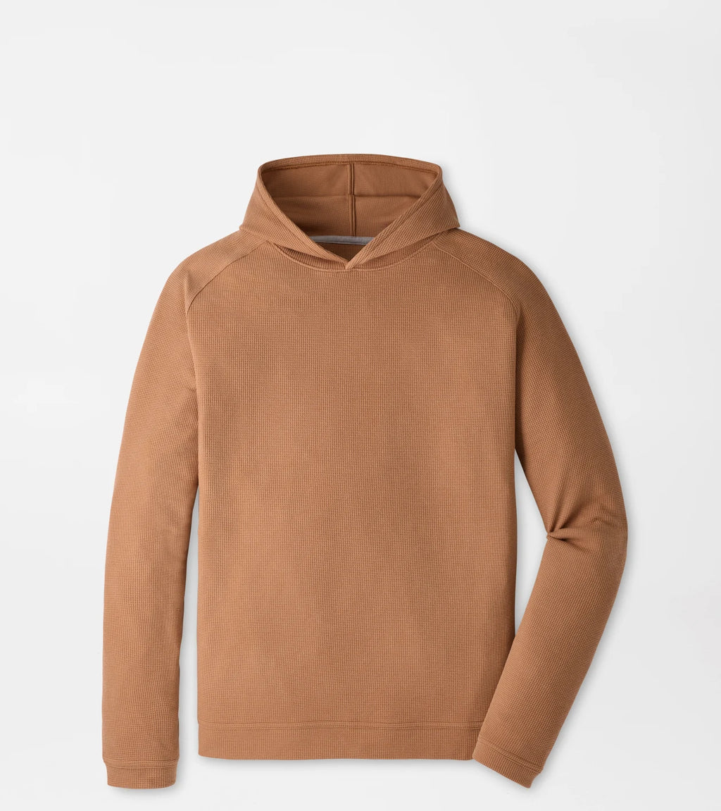 Peter Millar Pine Waffle Performance Hoodie