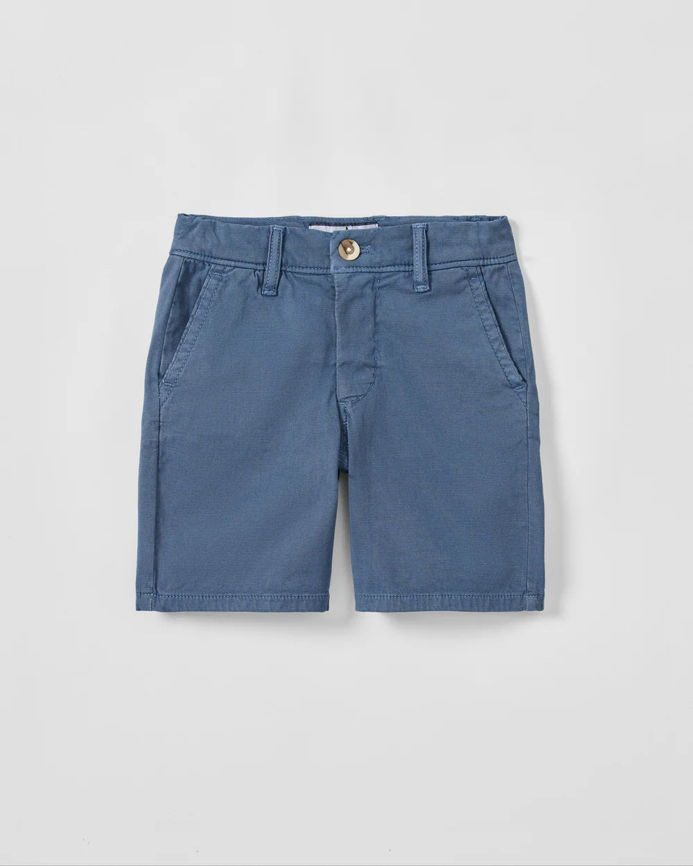Johnnie-O Nassau Cotton Blend Shorts 8”