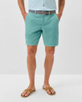 Johnnie-O Nassau Cotton Blend Shorts 8”