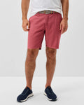 Johnnie-O Nassau Cotton Blend Shorts 8”