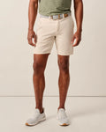 Johnnie-O Nassau Cotton Blend Shorts 8”