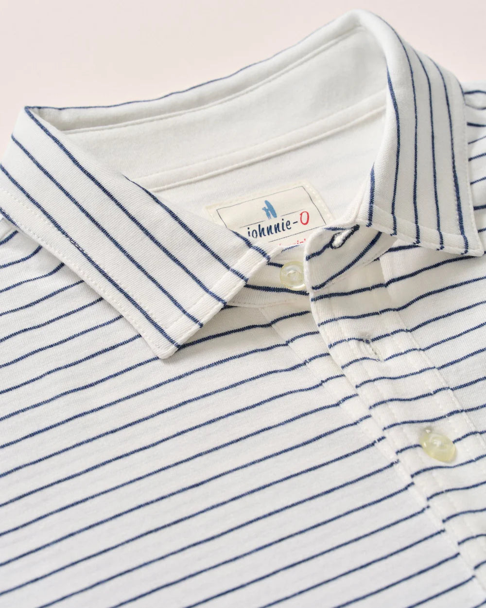 Johnnie-O Original 4-Button Polo - Ryan Stripe
