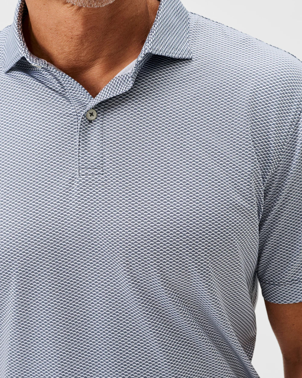 Johnnie-O Performance Jersey Polo - Rud