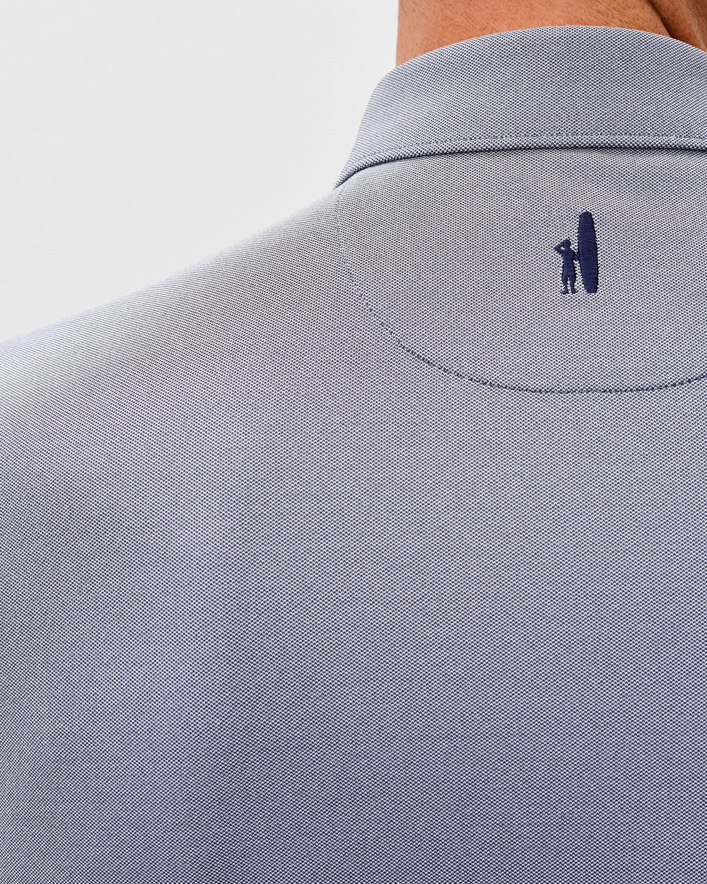 Johnnie-O Performance Mesh Polo - Clegg Solid
