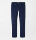 Peter Millar Crown Cotton Canvas Five-Pocket Pant
