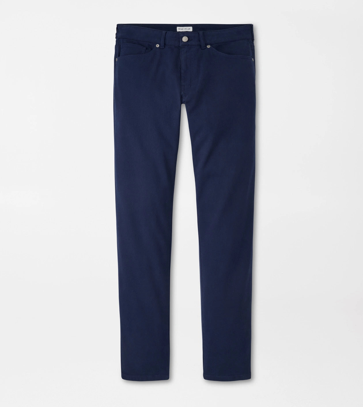 Peter Millar Crown Cotton Canvas Five-Pocket Pant